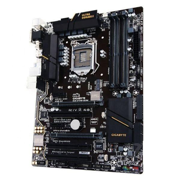 GIGABYTE Z170D3H Supports 7th / 6th Generation Intel Motherboard