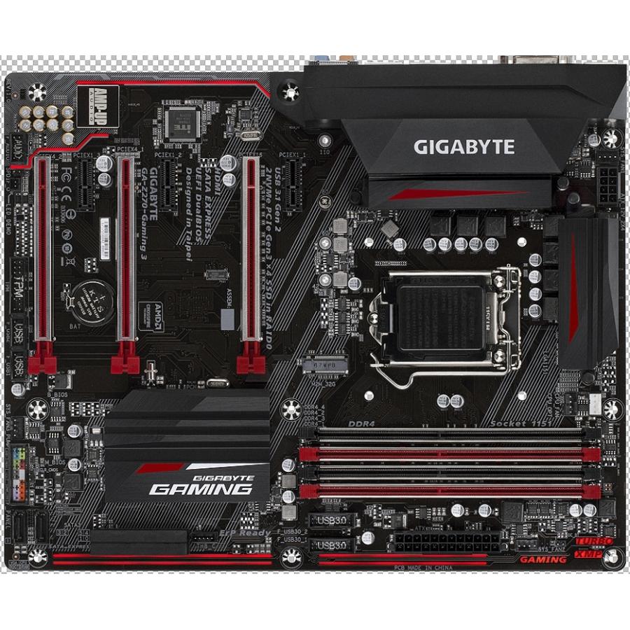 GIGABYTE Z270 GAMING 3 Supports 7th/ 6th Processor Motherboard