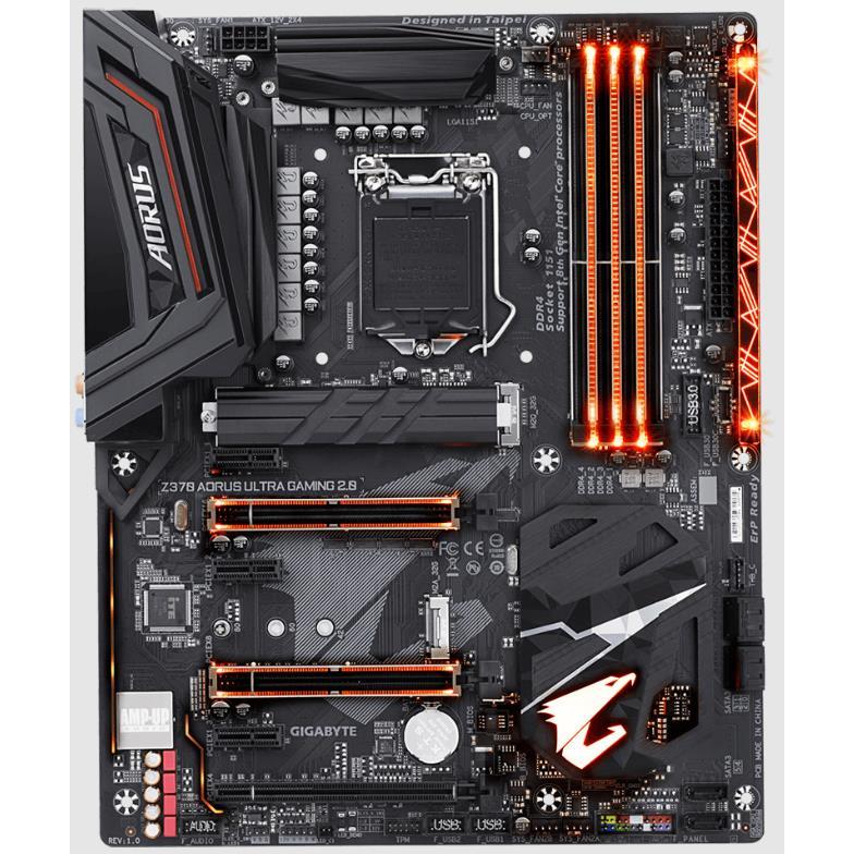 GIGABYTE Z370 AORUS ULTRA Gaming 2.0 (rev.1.0) LGA 1151 GIGABYTE Z370 AORUS ULTRA Gaming 2.0 (rev.1.0) LGA 1151