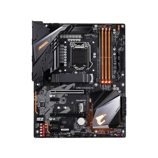 【美品】GIGABYTE Z390 AORUS ELITE マザーボード 本体 GIGABYTE Z390 AORUS ELITE LGA 1151 (300 Series) Intel SATA 6Gb/s