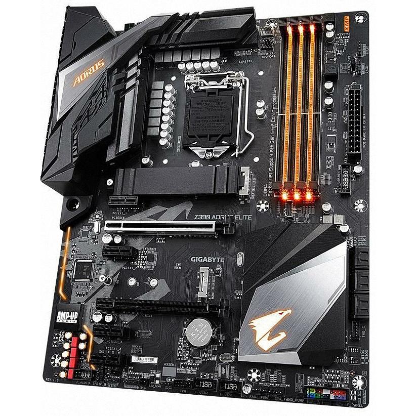 GIGABYTE Z390 AORUS ELITE LGA 1151 (300 Series) Intel Z390 SATA 6Gb/s ATX Intel Motherboard｜powertechnologystore｜02