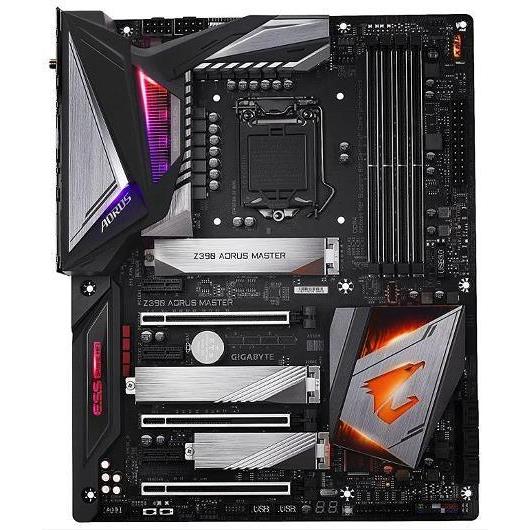 GIGABYTE Z390 AORUS MASTER LGA 1151 (300 Series) Intel SATA 6Gb/s