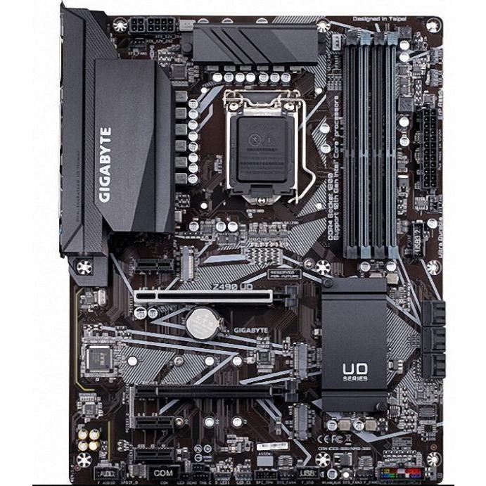 GIGABYTE Z490 UD LGA1200 Comet Lake DDR4 ATX Desktop GIGABYTE Z490 UD LGA1200 Comet Lake DDR4 ATX Desktop