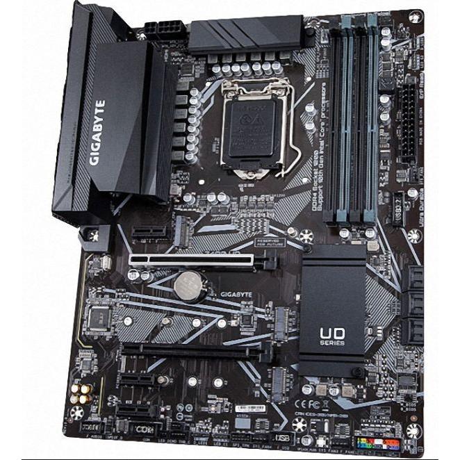 GIGABYTE Z490 UD LGA1200 Comet Lake DDR4 ATX Desktop Motherboard