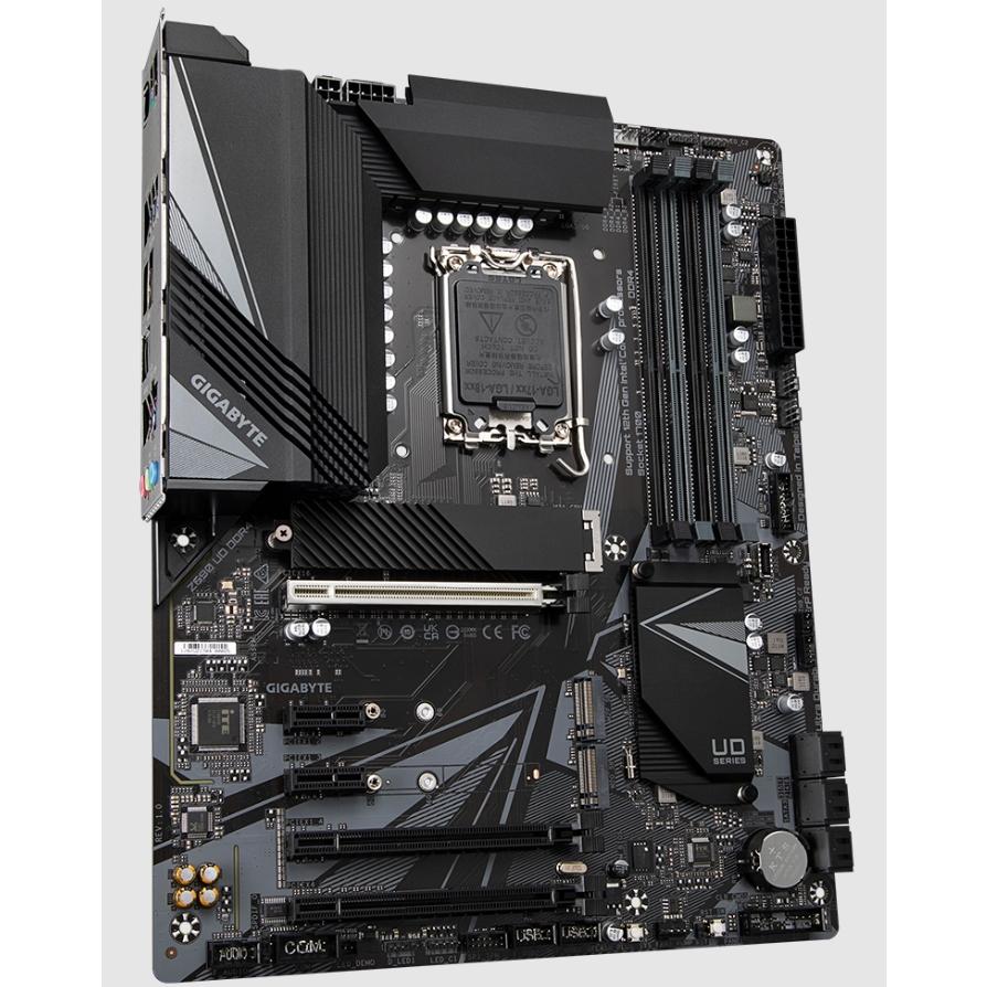 GIGABYTE Z690 UD DDR4 LGA 1700 Intel ATX Motherboard : パワー
