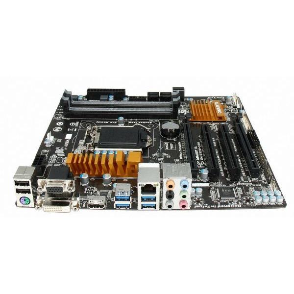 GIGABYTE Z97M-D3H LGA 1150 Intel Z97 HDMI SATA 6Gb/s USB 3.0 Micro