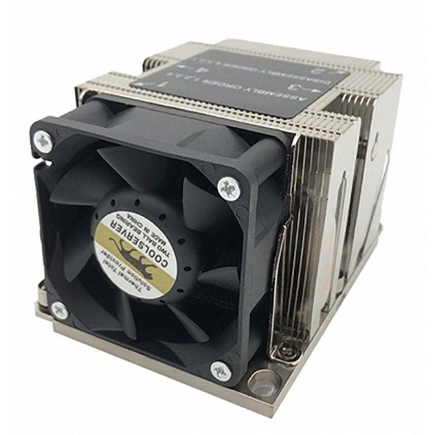 ヒートシンク Intel LGA3647 2U-R82 CPU クーラー ファン : パワー