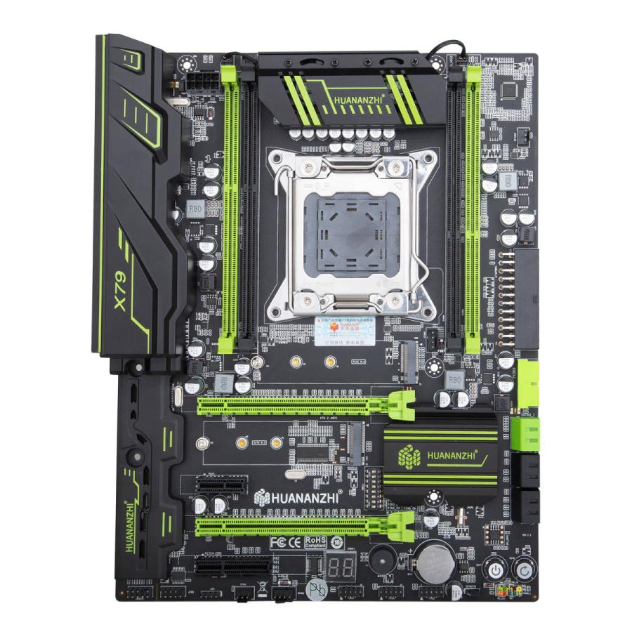 HUANANZHI X79 2.49 LGA2011 USB3.0 SATA3 ATX Motherboard : パワー