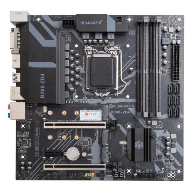 HUANANZHI B360 ZD4 M-ATX Motherboard Intel LGA 1151 Support 8 9