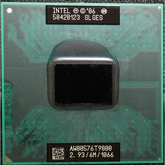 Intel Core 2 Duo T9800 SLGES 2C 2.93GHz 6MB 35W Socket P : パワーテクノロジーストア ...