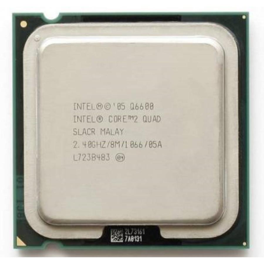 【中古】「未使用品」インテルbx80562q6600?Core 2?Quad q6600プロセッサーRetailボックス Intel Core 2 Quad Q6600 SL9UM 4C 2.4GHz 4MB 105W LGA775