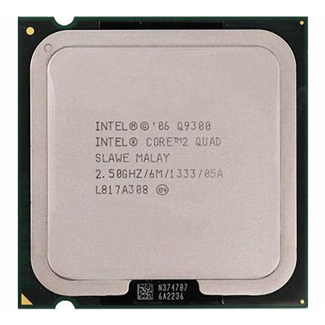 Intel Core 2 Quad Q9300 SLAWE 4C 2.5GHz 6MB 95W LGA775 :intel-core-2 ...