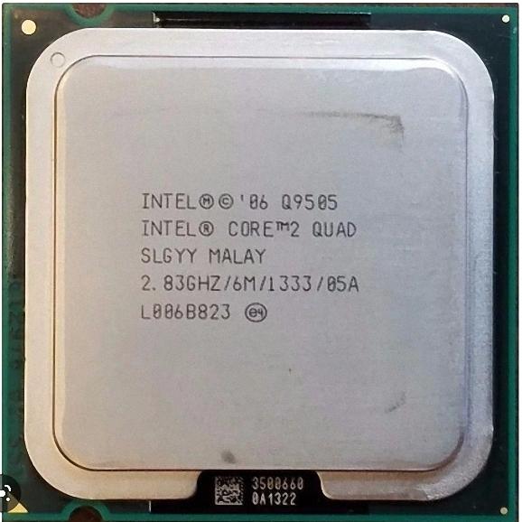 Intel Core 2 Quad Q9505 SLGYY 4C 2.83GHz 3MB 95W LGA775 :intel-core-2 ...