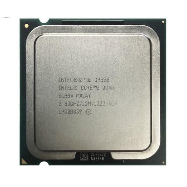 Intel Core 2 Quad Q9550 SLAN4 4C 2.83GHz 6MB 95W LGA 775 EU80569PJ073N ...