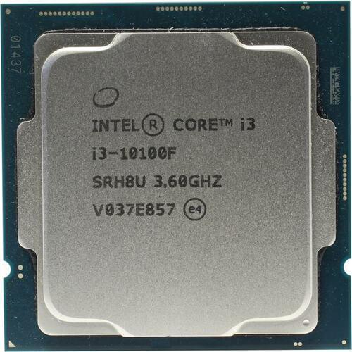 Intel Core i3-10100F SRH8U 4C 3.6GHz 6MB 65W LGA1200 Intel Core i3-10100F SRH8U 4C 3.6GHz 6MB 65W LGA1200