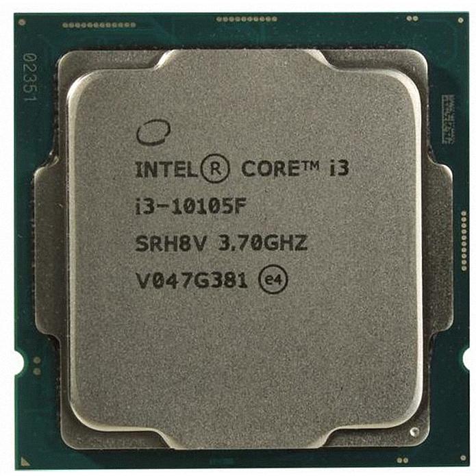 Intel Core i3-10105F SRH8V 4C 3.7GHz 6MB 65W LGA1200 : intel-core