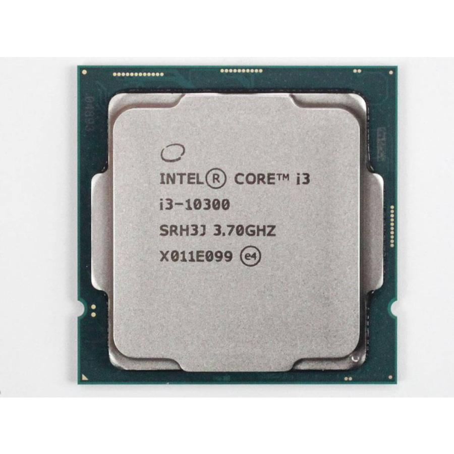 Intel Core i3-10300 SRH3J 4C 3.7GHz 8MB 65W LGA1200 : パワー Intel Core i3-10300 SRH3J 4C 3.7GHz 8MB 65W LGA1200 : パワー