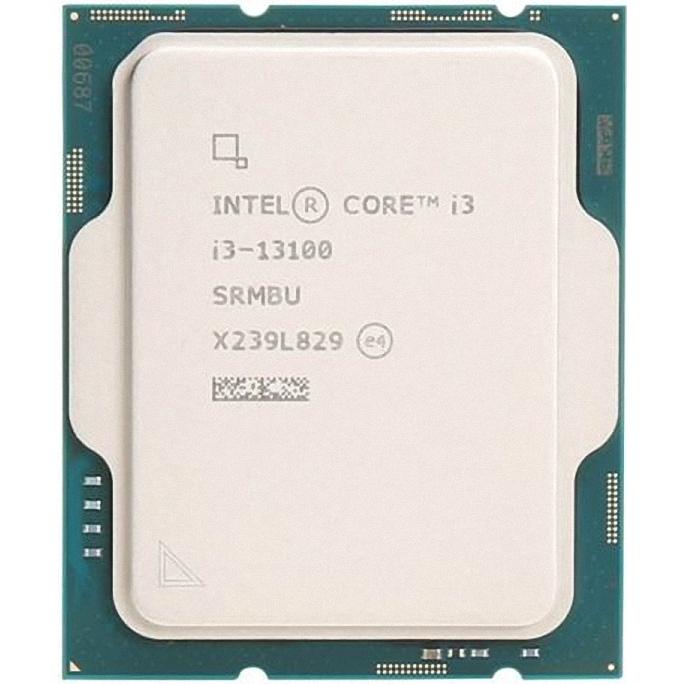 Intel Core i3-13100 SRMBU 4C 3.4GHz 12MB 60W LGA1700 Intel Core i3-13100 SRMBU 4C 3.4GHz 12MB 60W LGA1700