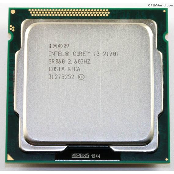 Jual Prosesor Intel core i3 2120 tray LGA 1155 sandy bridge plus fan