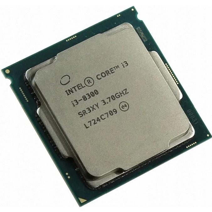 Intel Core i3-8300 SR3XY 4C 3.7GHz 8MB 62W LGA1151 CM8068403377111 ...