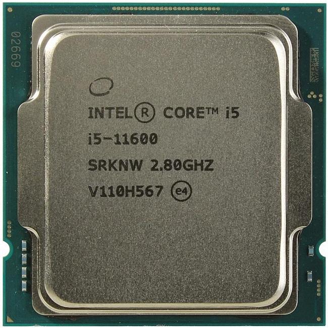 Intel Core i5-11600 SRKNW 6C 2.8GHz 12MB 65W LGA1200