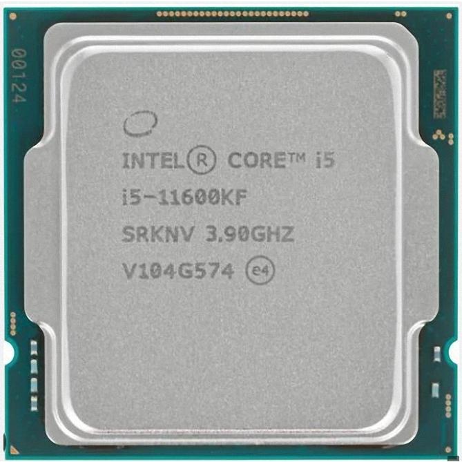 Intel Core i5-11600KF SRKNV 6C 3.9GHz 12MB 125W LGA1200 