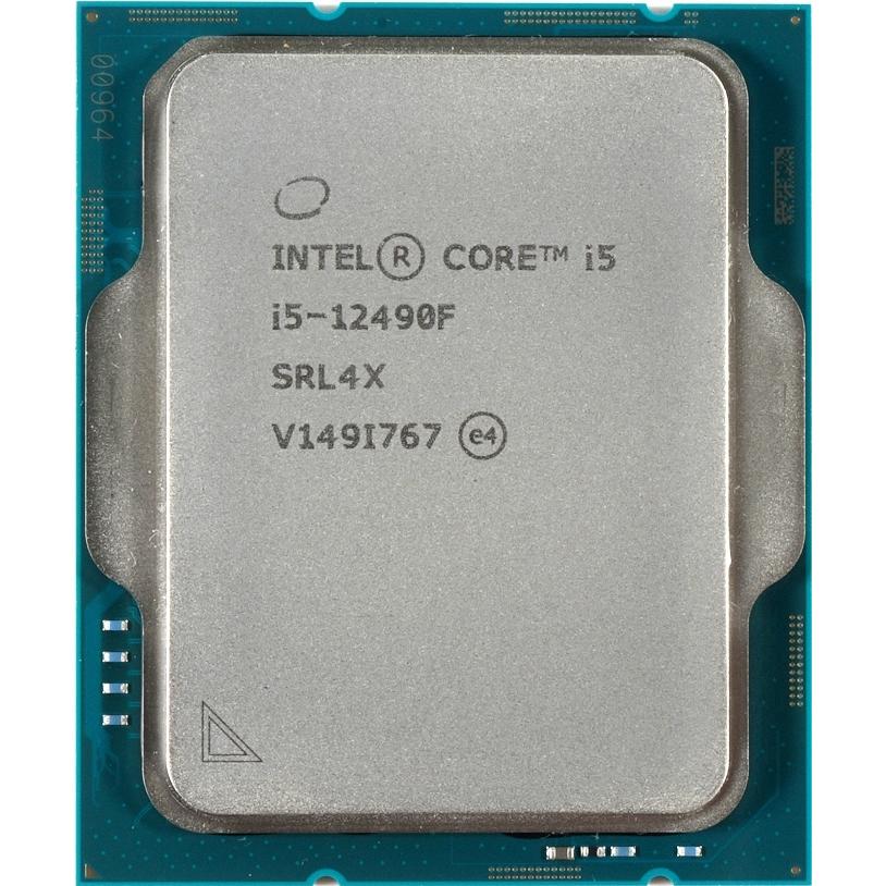 Intel Core i5-12490F SRL4X 6C 4.6GHz 20MB 65W LGA1700 Intel Core i5-12490F SRL4X 6C 4.6GHz 20MB 65W LGA1700