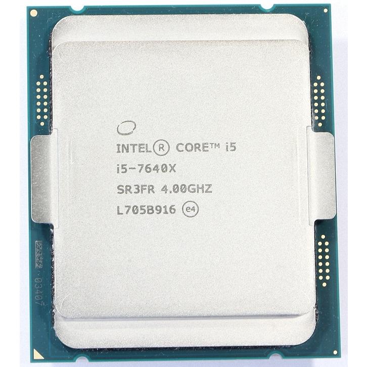 Intel Core i5-7640X SR3FR 4C 4GHz 6MB 112W LGA2066 Intel Core i5-7640X SR3FR 4C 4GHz 6MB 112W LGA2066