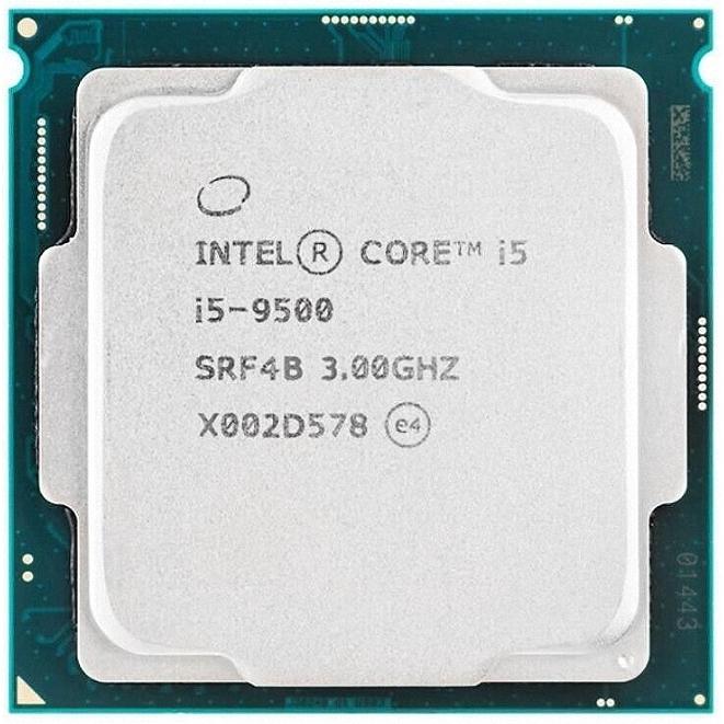 Intel Core i5-9500 SRF4B 6C 3GHz 9MB 65W LGA1151 CM8068404404932  