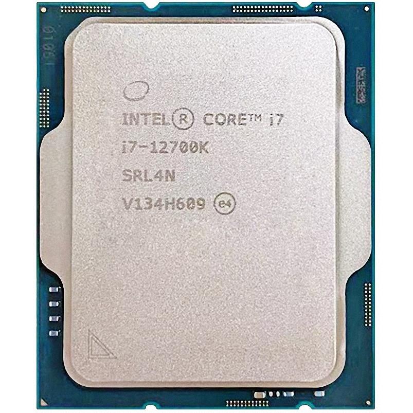 Intel Core i7-12700K SRL4N 8C 3.6GHz 25MB 125W LGA1700 : パワー 