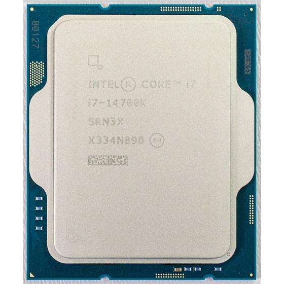 Intel Core i7-14700K SRN3X LGA1700 20C 28T 2.5GHz 33 MB 125W 