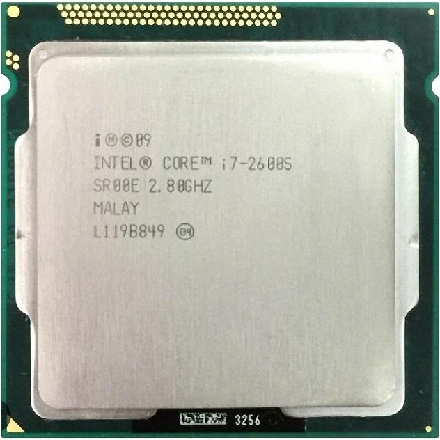 Intel Core i7-2600S SR00E 4C 2.8GHz 8MB 65W LGA1155