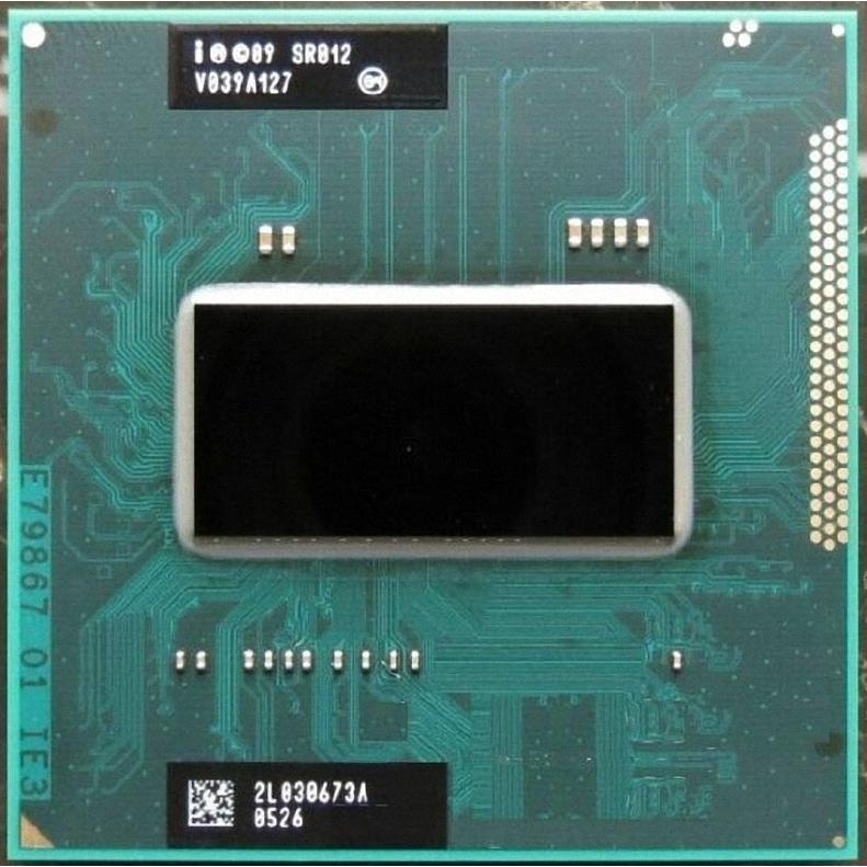 Intel Core i7-2820QM SR012 4C 2.3GHz 8MB 45W Socket G2 :intel-core-i7 ...
