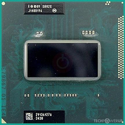 Intel Core i7-2860QM SR02X 4C 2.5GHz 8MB 45W Socket G2 Intel Core i7-2860QM SR02X 4C 2.5GHz 8MB 45W Socket G2
