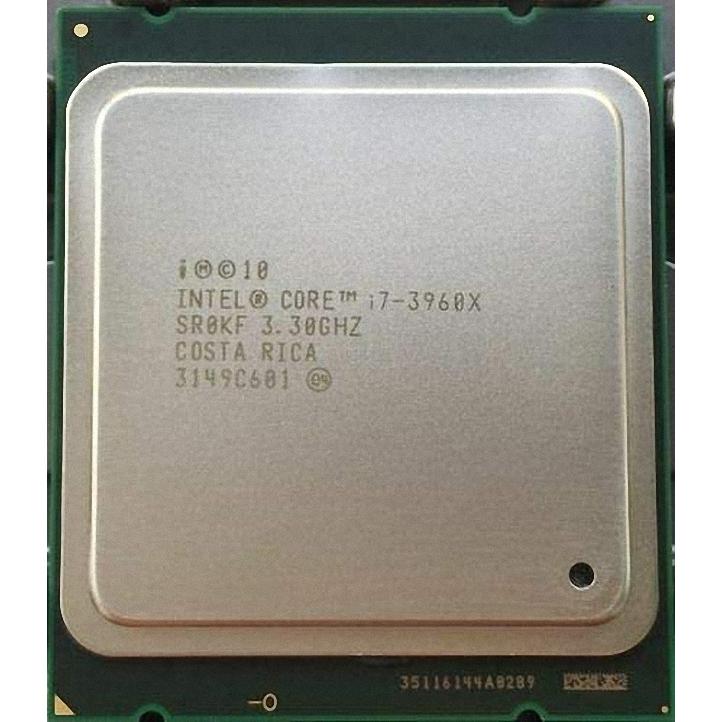 【中古】「未使用品」（並行輸入品）Intel Core i7-3960X Extreme Edition Hexa-Core Processor 3.3 GHz 15 MB Cache LGA 2011 - BX80619I73960X Intel Core i7-3960X SR0GW 6C 3.3GHz 15MB 130W LGA2011 : パワー