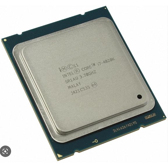 Intel Core i7-4820K SR1AU 4C 3.7GHz 10MB CM8063301292805 : パワーテクノロジーストア ...