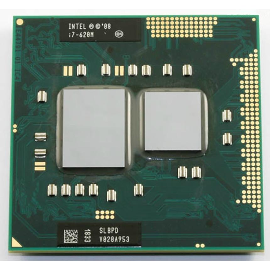 Intel Core i7-620M 2C 2.67GHz 4 MB 35W Socket Intel Core i7-620M 2C 2.67GHz 4 MB 35W Socket