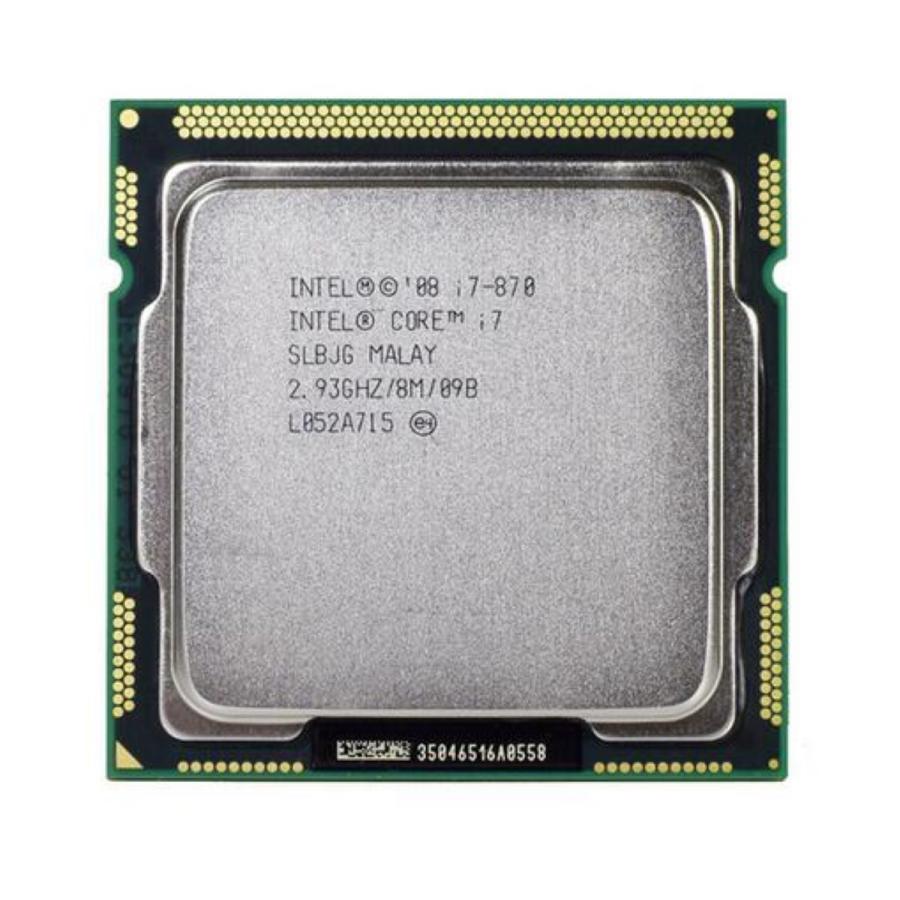 Intel Core i7-870 クアッドコア CPU Intel Core i7-870 SLBJG 4C 2.93GHz 8MB 95W LGA1156 BV80605001905AI