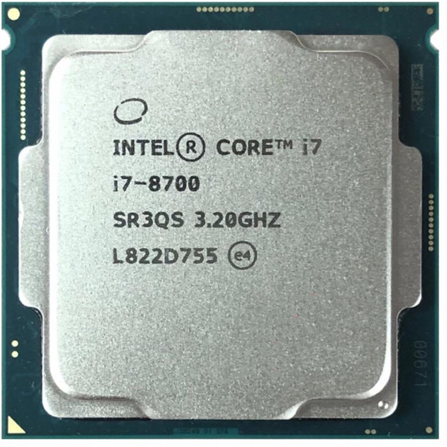 Intel Core i7-8700 SR3QS 6C 3.2GHz 12MB 65W LGA1151 : パワー