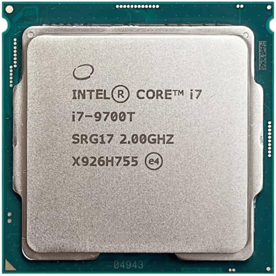 CPU Intel Core i7-9700T Intel Core i7-9700T SRG17 8C 2GHz 12MB 35W LGA1151 : パワー