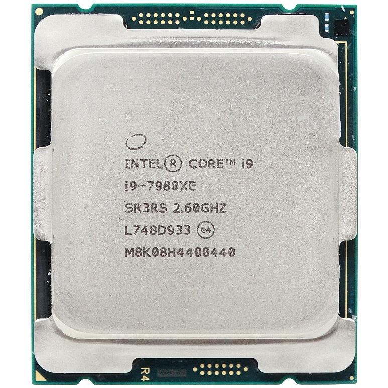 Intel Core i9-7980XE SR3RS 18C 2.6GHz 24.75MB 165W LGA2066
