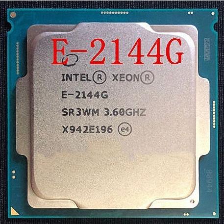 Xeon出品 Intel Xeon E-2144G 4C/8t 3.60GHz 71W LGA1151 CPU Processor support