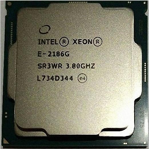 Intel Xeon E-2246G CPU 正常動作取り外し中古品 Yahoo!オークション -「xeon e-2246」の落札相場・落札価格