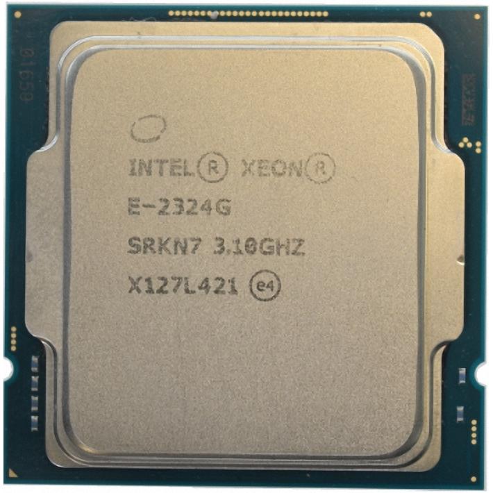 Intel Xeon E-2324G processor 4C 4.60GHz 8MB 65W LGA1200 :intel-xeon-e ...