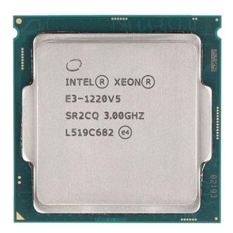 DELL Xeon E3-1220 V5 16GB 新品480GBSSD グラボ Intel Xeon E3-1220 v5 SR2CQ 4C 3GHz 8MB 80W LGA1151 : パワー