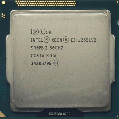 Intel Xeon E3-1265L v2 SR0PB 4C 2.5GHz 8MB 45W LGA1155 : パワー
