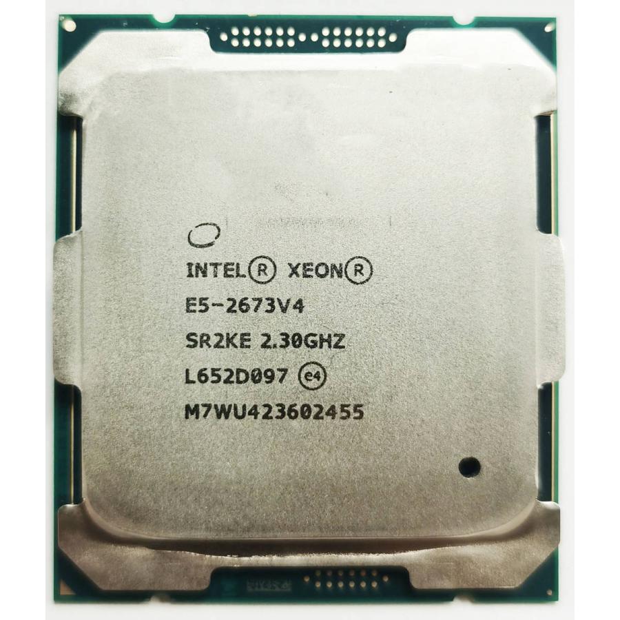 Intel Xeon E5-2673 v4 SR2KE 20C 2.3GHz 50MB 135W LGA2011-3 DDR4