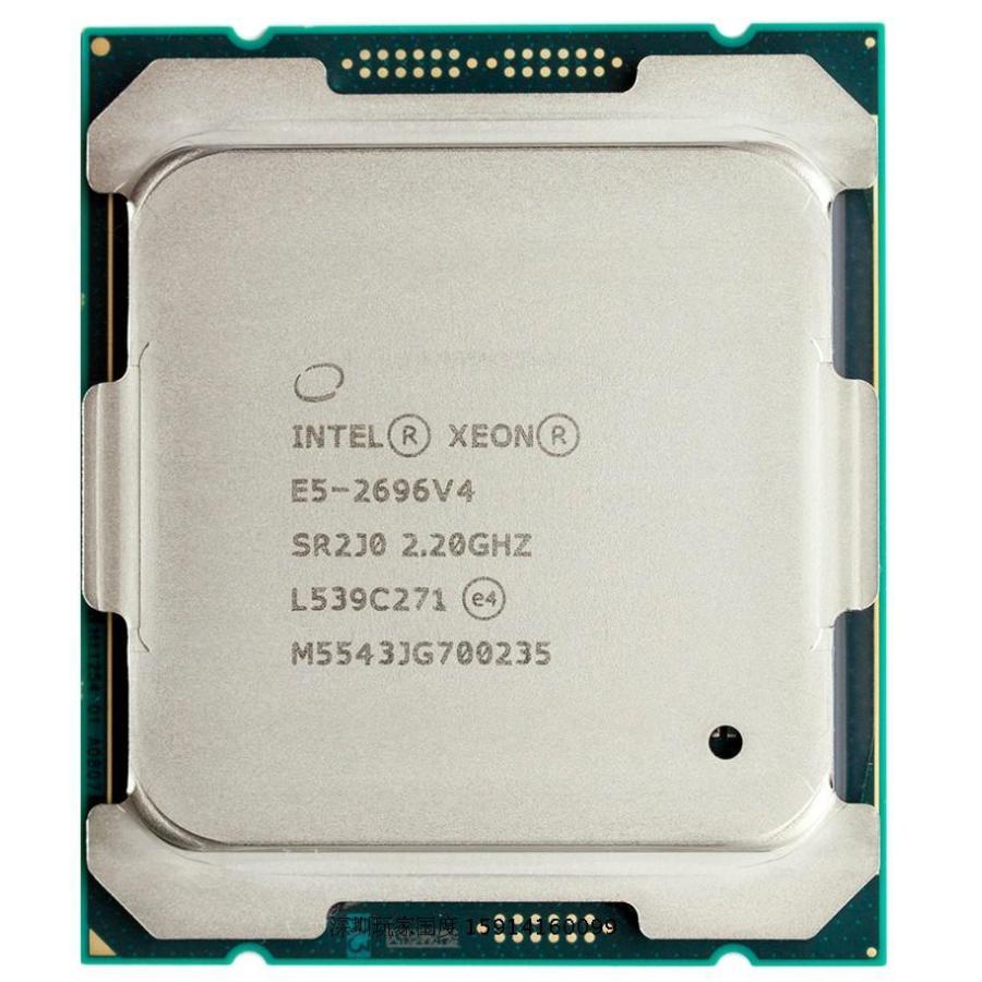 Intel Xeon E5-2696 v4 SR2J0 22C 2.2GHz 55MB 150W LGA2011-3 DDR4-2400 ...