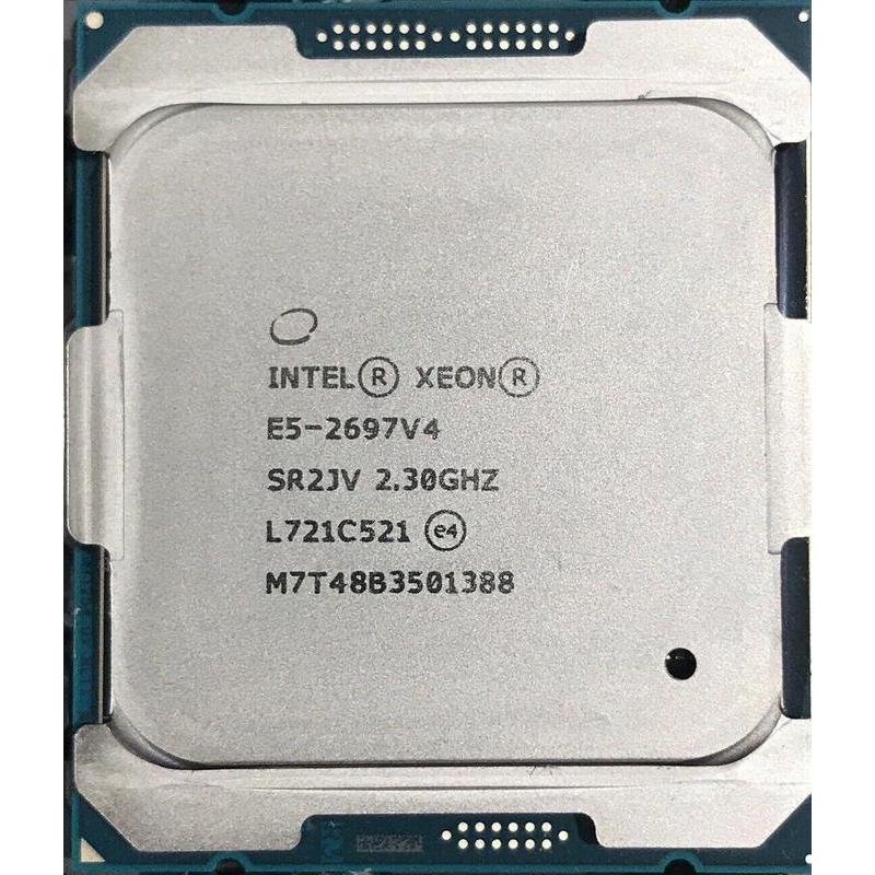 Intel Xeon E5-2697V4 SR2JV 2個セット 動作確認済み Intel Xeon E5-2697 v4 SR2JV 18C 2.3GHz 45MB 145W LGA2011-3