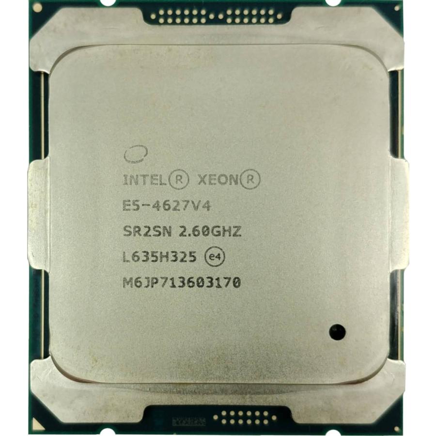 Intel Xeon E5-4627 v4 SR2SN 10C 2.6GHz 25MB 135W LGA2011-3